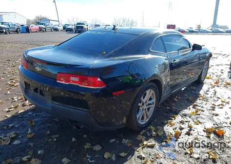 2014 Chevrolet Camaro 2Ls из США, поврежденный, VIN 2G1FA1E32E9244559